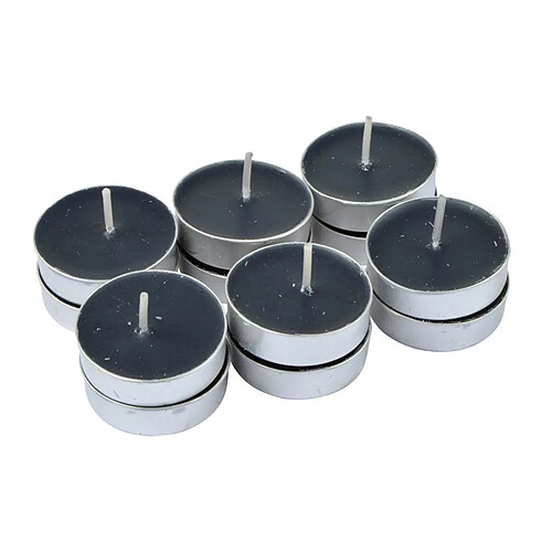 Paris Prix Lot de 12 Bougies Chauffe-Plat Essentiel II 3,5cm Bois de Santal