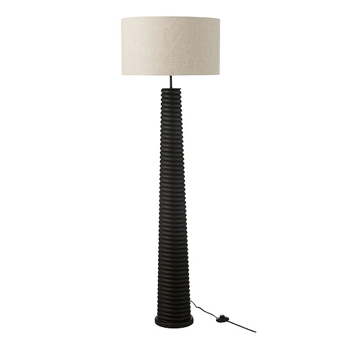 Paris prix lampadaire Ailanthus - Noir