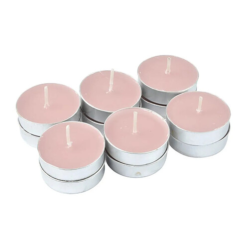 Paris Prix Lot de 12 Bougies Chauffe-Plat Essentiel II 3,5cm Cerisier en Fleurs