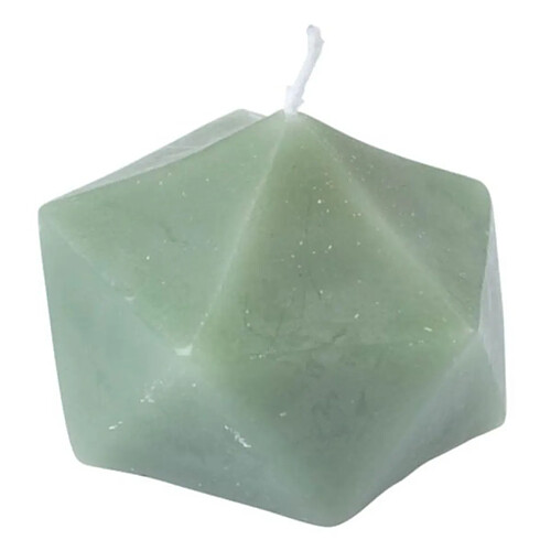 Paris Prix Bougie Déco Origami Arty 7cm Vert Céladon