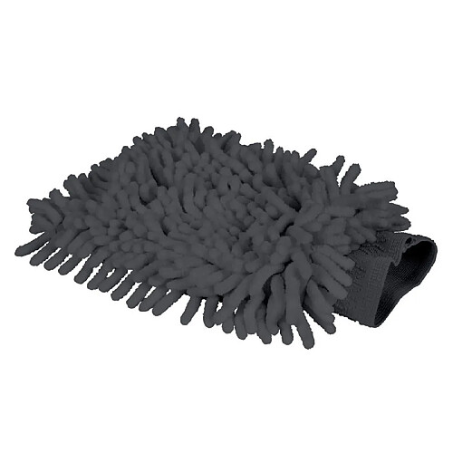 Paris Prix Gant Microfibre Chenille 23cm Anthracite