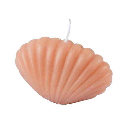 Paris Prix Bougie Déco Coquillage Arty 9cm Blush