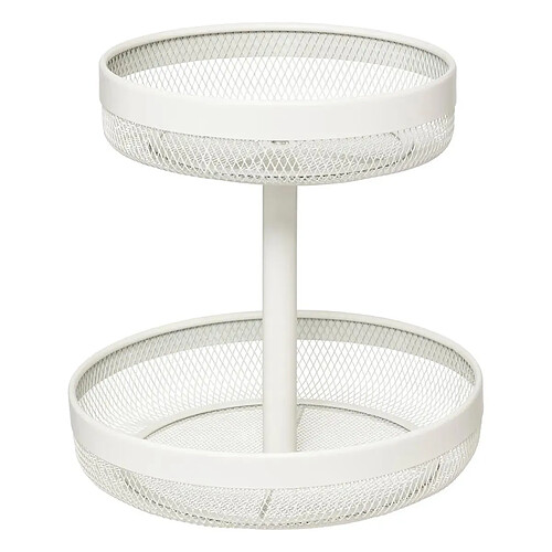 Five Simply Smart Corbeille à Fruits 2 Niveaux Mayaj 31cm Beige