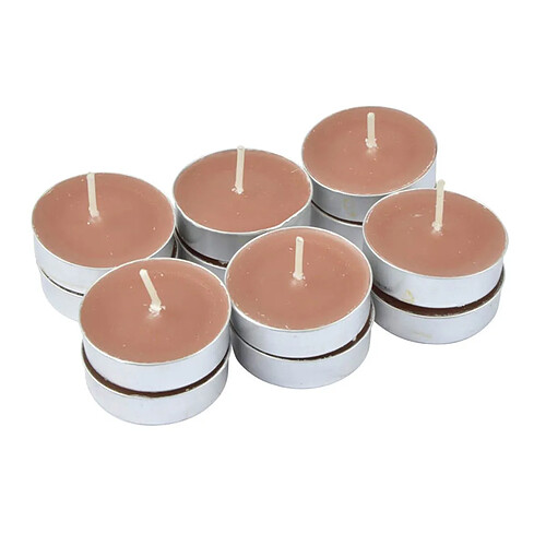 Paris Prix Lot de 12 Bougies Chauffe-Plat Essentiel II 3,5cm Opium