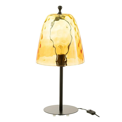 Paris prix lampe à poser Océane - Jaune