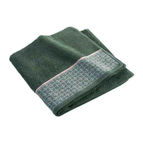 Douceur D'Interieur Drap de Douche Jacquard Belina 70x130cm Kaki