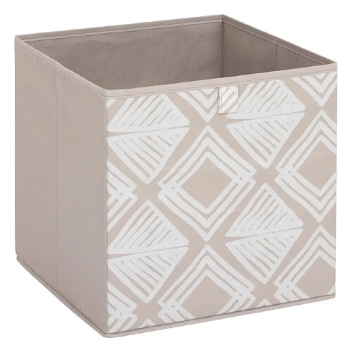 Five simply smart Boîte de rangement carrée - Beige