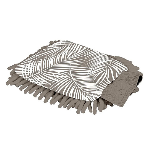 Paris Prix Gant Microfibre Végétal 23cm Naturel