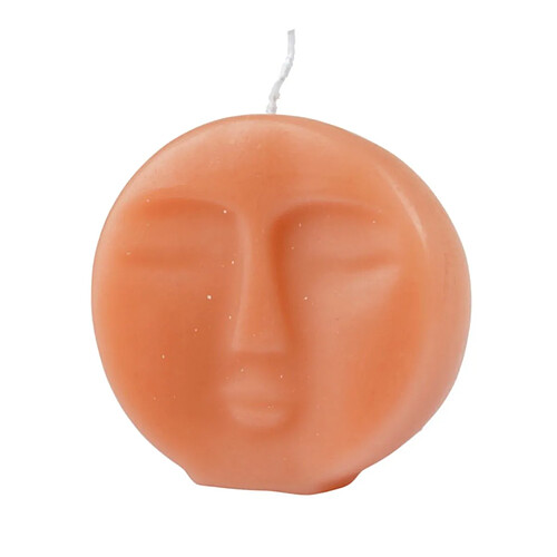 Paris Prix Bougie Déco Visage Arty 9cm Blush