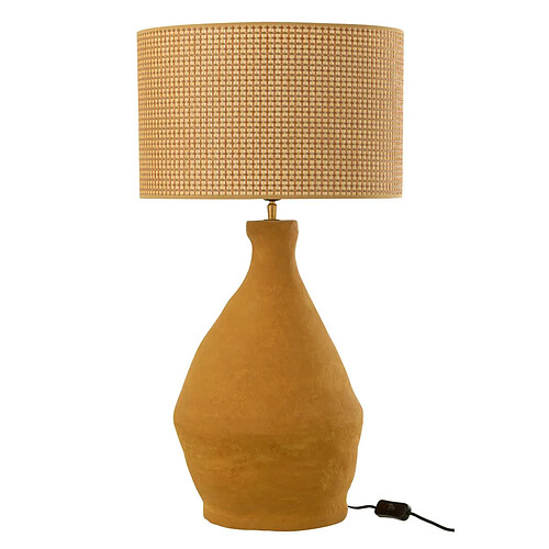 Paris prix Lampe à poser Indus - Jaune