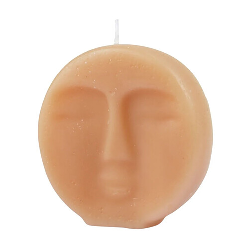 Paris Prix Bougie Déco Visage Arty 9cm Semoule