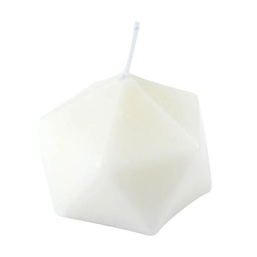 Paris Prix Bougie Déco Origami Arty 7cm Blanc