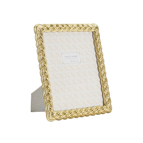 Paris Prix Cadre Photo Déco Tressé Rope 20x25cm Or
