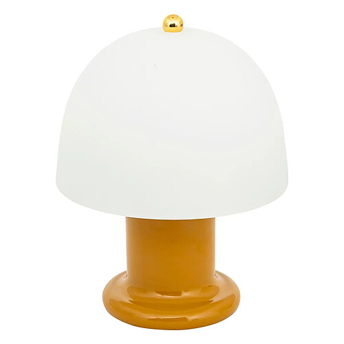 Atmosphera Lampe à poser LED Rick - Jaune