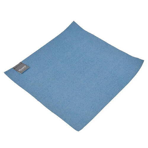Paris Prix Chiffon Microfibre Absorbant 30x30cm Bleu Paon