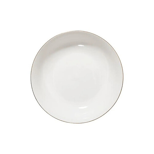 Secret De Gourmet Lot de 6 Assiettes Creuses Petit Salon 20cm Blanc