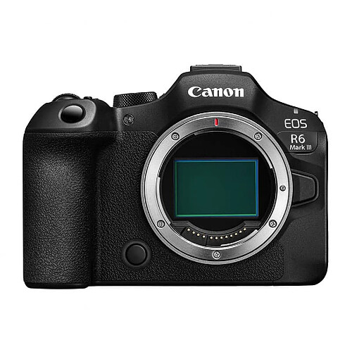 Canon EOS R6 Mark III - Noir