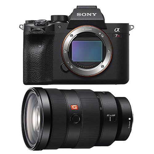SONY ALPHA 7R IV + FE 24-70 f/2.8 GM
