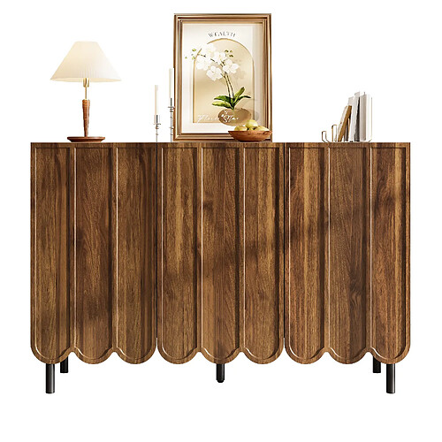 Blossom paris Buffet vaisselier - Noyer