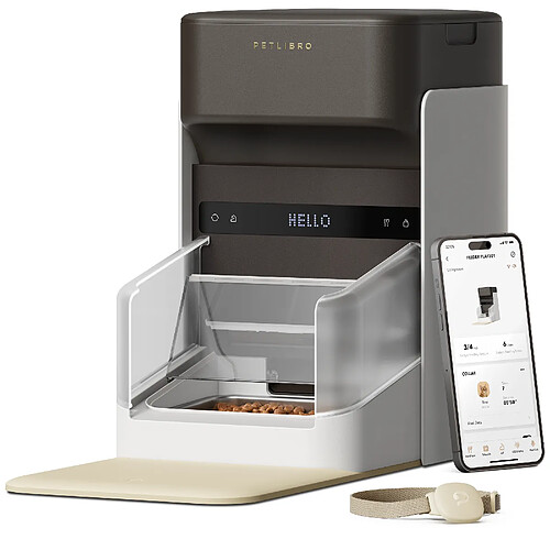 Distributeur automatique de croquettes Petlibro One RFID