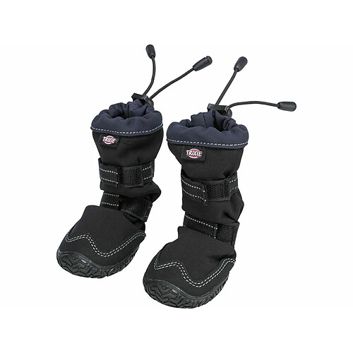 Marcheur de protection des pattes Trixie Noir S/M