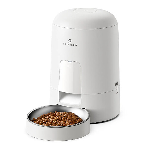Distributeur de croquettes automatique Petlibro Air Blanc