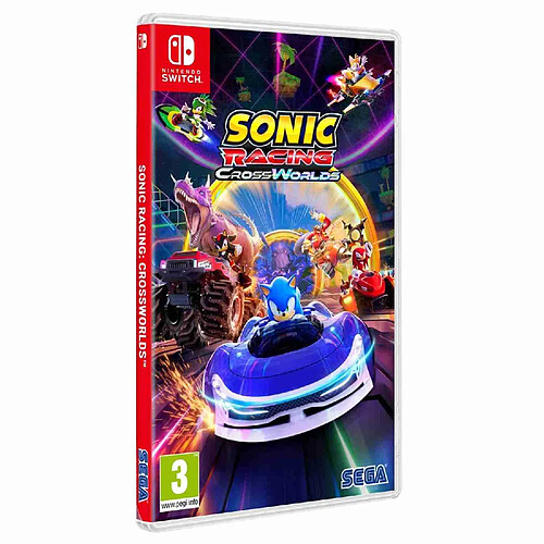 Sega Sonic Racing CrossWorlds