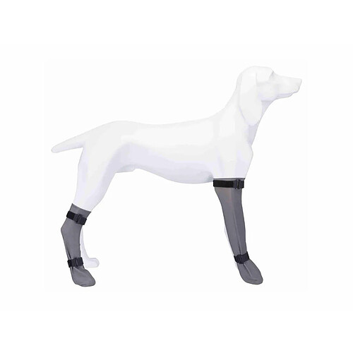 Chaussettes Trixie Gris L Chien
