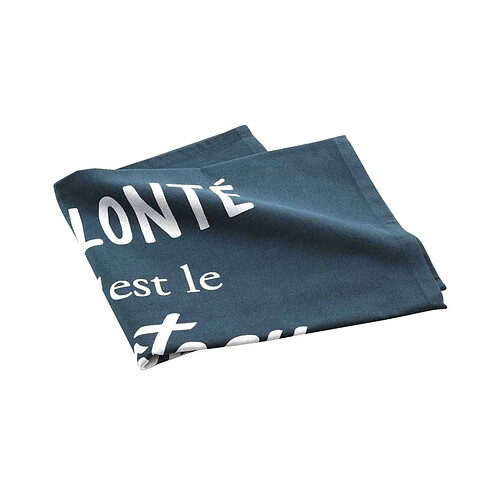 Douceur D'Interieur Torchon de Cuisine Gourmandise 50x70cm Marine