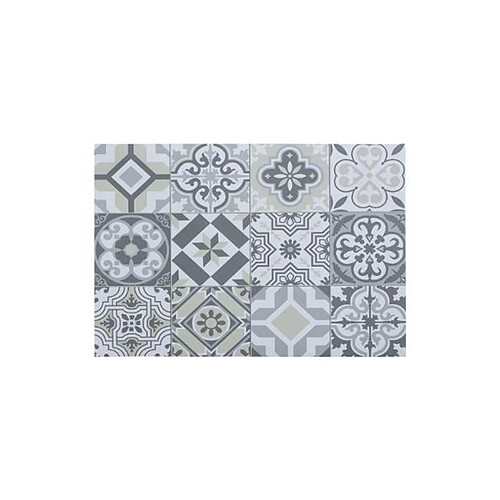 Secret De Gourmet Set de Table Design Mosco 30x45cm Gris