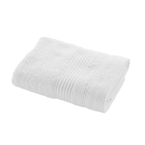 Douceur D'Interieur Serviette de Toilette Tendresse 50x90cm Blanc