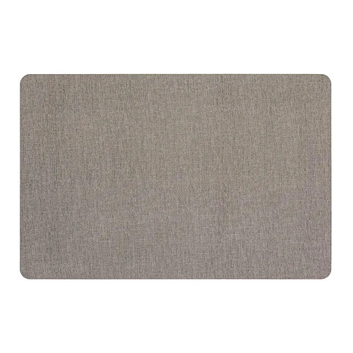 Secret De Gourmet Set de Table Axel 30x45cm Gris