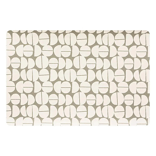 Atmosphera Set de Table Imprimé Fev 30x45cm Vert