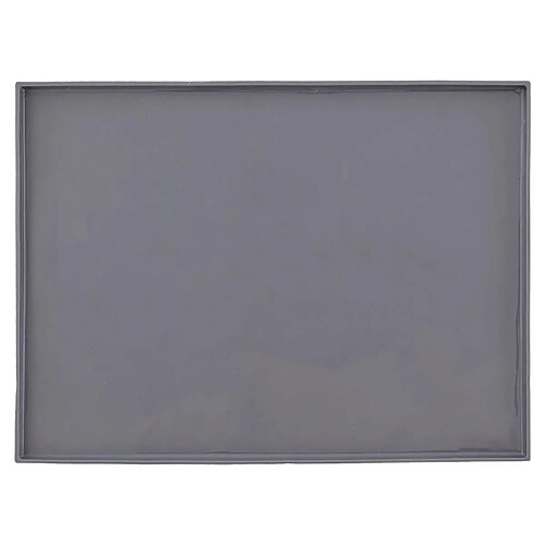 Five Simply Smart Plaque à Génoise Silicone 36cm Anthracite