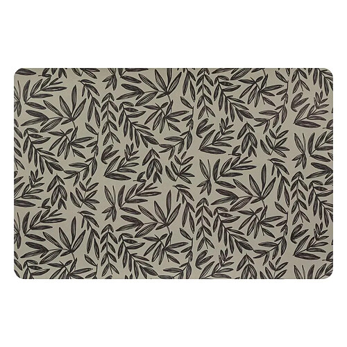 Atmosphera Set de Table Imprimé Lou 30x45cm Vert