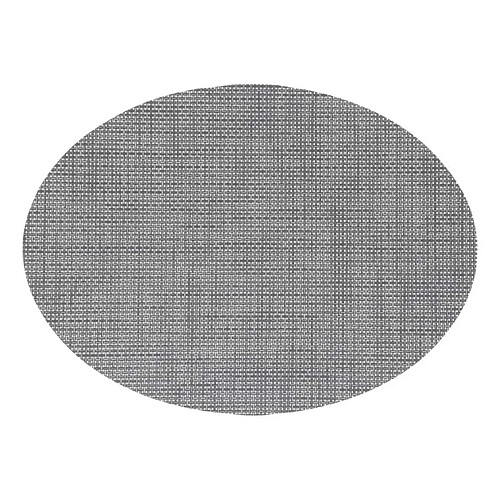 Secret De Gourmet Set de Table Ovale Maoli 35x48cm Taupe