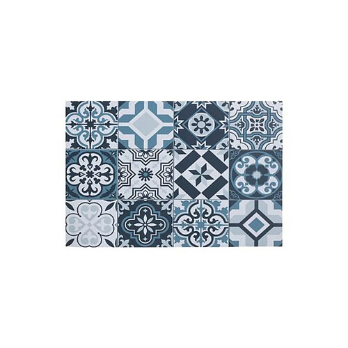 Secret De Gourmet Set de Table Design Mosco 30x45cm Bleu