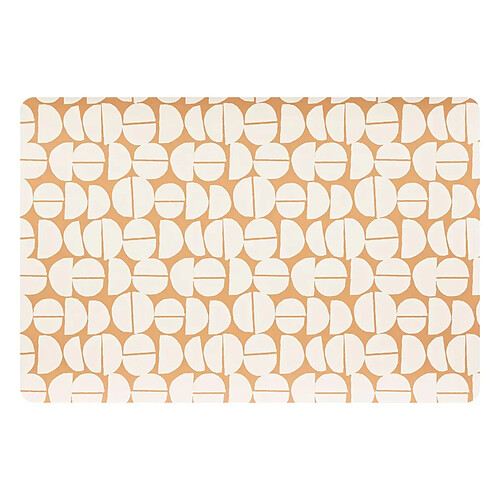 Atmosphera Set de Table Imprimé Fev 30x45cm Marron