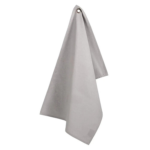Atmosphera Lot de 2 Torchons de Cuisine Coton 70cm Gris Clair