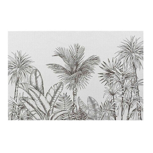 Paris Prix Set de Table Déco Arizona 28x43cm Gris