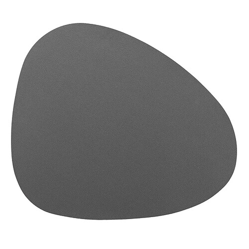 Paris Prix Set de Table Uni Galita 37x45cm Gris