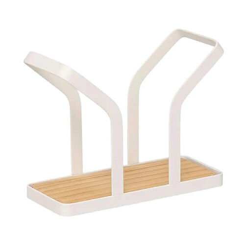 Five simply smart Porte-serviettes métal - Blanc
