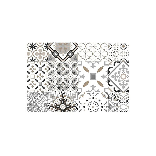Paris Prix Set de Table Taormina 30x44cm Gris