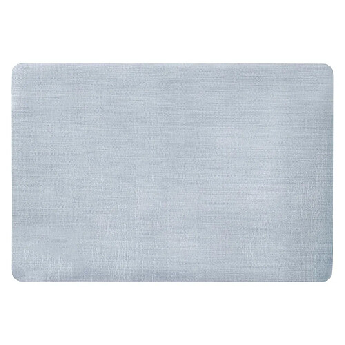 Secret De Gourmet Set de Table Design Irisen 30x45cm Argent
