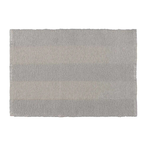 Paris Prix Lot de 2 Sets de Table Eldora 33x48cm Taupe