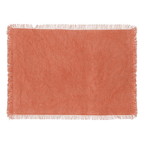 Secret De Gourmet Set de Table Déco Maha 30x45cm Terracotta
