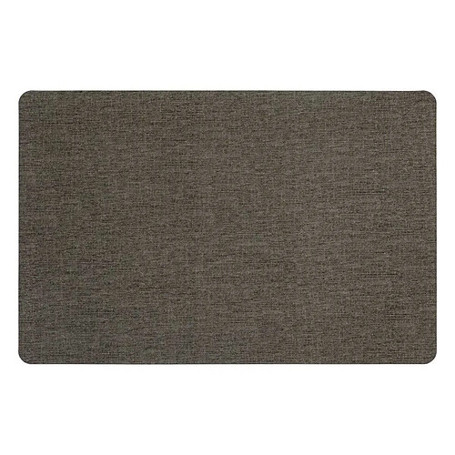 Secret De Gourmet Set de Table Axel 30x45cm Gris Foncé