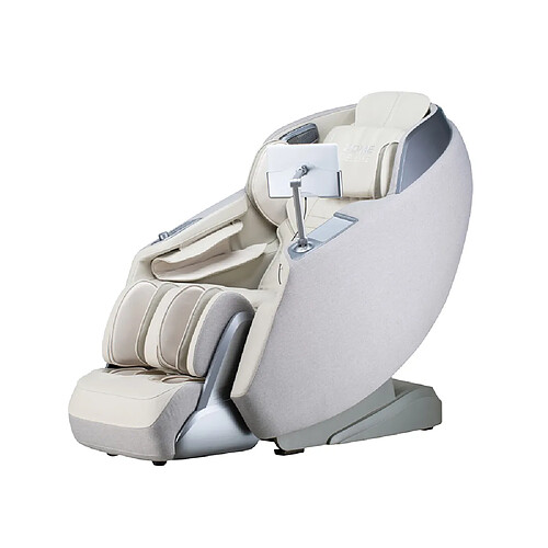 Home Deluxe Fauteuil de massage ALVINA avec rembourrage en tissu premium - Gris