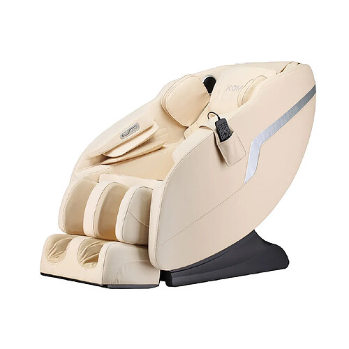 Home Deluxe - Fauteuil de massage avec fonction zéro gravité KELSO - Beige | Couleur Beige