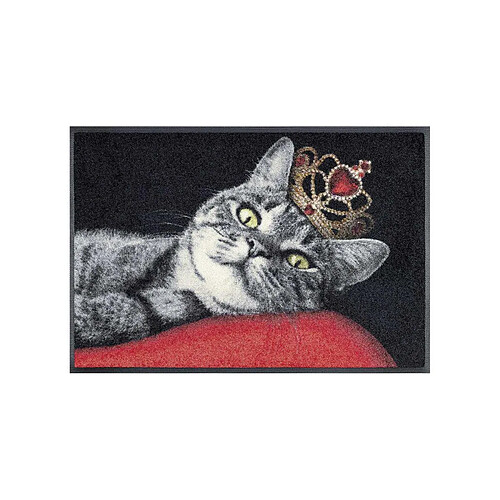 UnAmourDeTapis Un amour de tapis Royal Cat - 50x75 cm - Noir